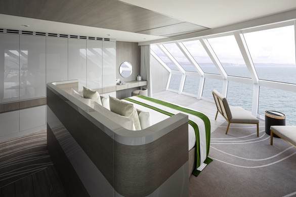 Celebrity Cruises, Celebrity Beyond, Iconic Suite Bedroom ©CEL.jpg
